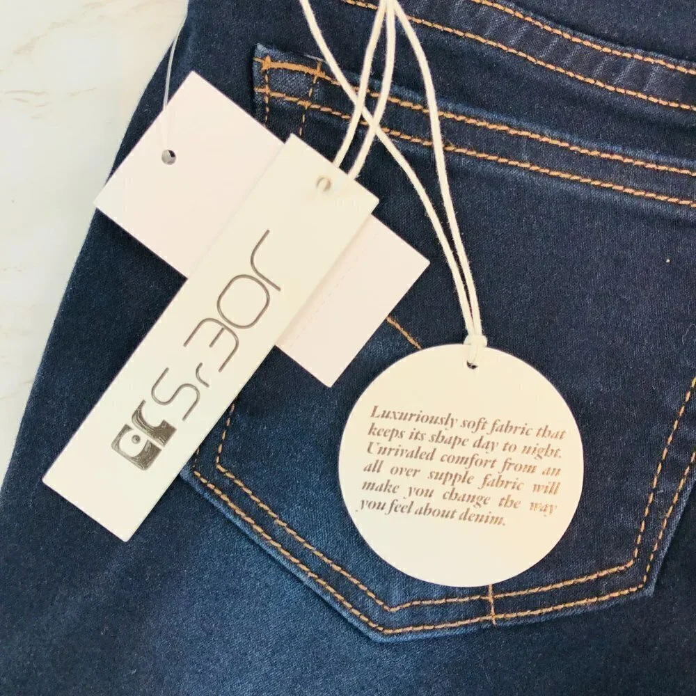 NWT Joe's Jeans Charlie High Rise Icon Ankle Skinny Size 14